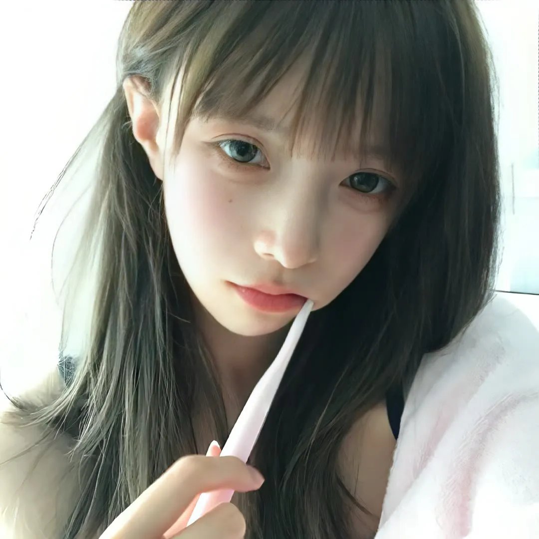 一张空白照片